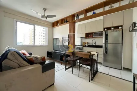 Apartamento com 1 Quarto à venda, 32m² no Água Branca, São Paulo
