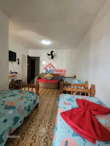 Kitnet com 1 Quarto à venda, 28m² no Boqueirão, Praia Grande