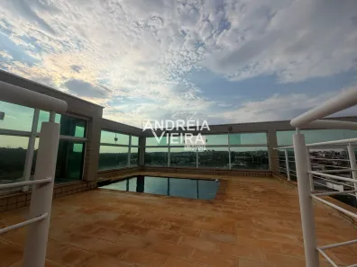 Cobertura com 3 Quartos para alugar, 120m² no Centro, Jaguariúna