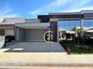 Casa de Condomínio com 3 Quartos à venda, 193m² no Jardim Residencial Dona Lucilla, Indaiatuba