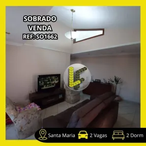 Sobrado com 2 Quartos à venda, 158m² no Santa Maria, São Caetano do Sul