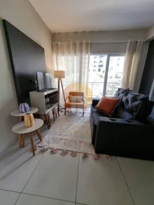 Apartamento com 1 Quarto para alugar, 50m² no Tamboré, Santana de Parnaíba