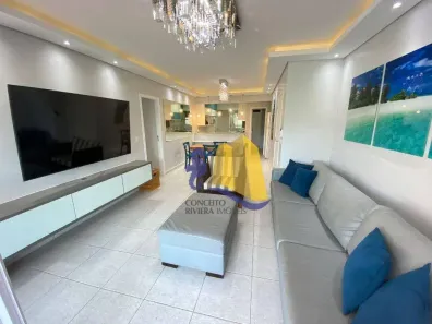 Apartamento com 3 Quartos para alugar, 138m² no Riviera, Bertioga