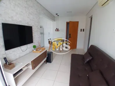 Apartamento com 1 Quarto para alugar, 48m² no Caiçara, Praia Grande
