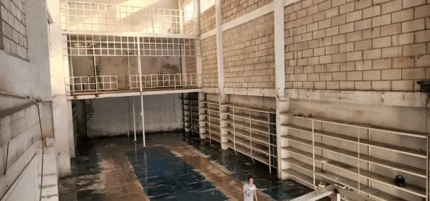 Galpão/Depósito/Armazém à venda, 400m² no Vila Valparaíso, Santo André