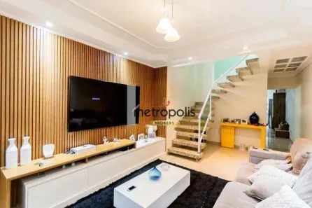 Sobrado com 5 Quartos à venda, 222m² no Parque das Nações, Santo André