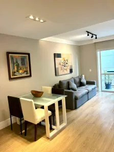 Flat com 1 Quarto para alugar, 45m² no Cerqueira César, São Paulo