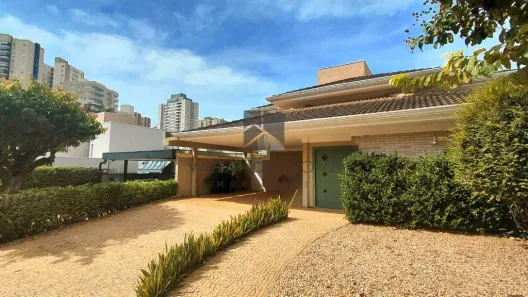 Casa de Condomínio com 3 Quartos para venda ou aluguel, 700m² no Jardim Irajá, Ribeirão Preto
