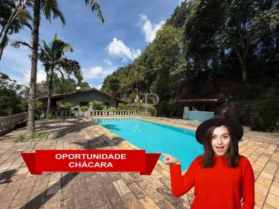Fazenda/Sítio com 4 Quartos à venda, 480m² no Jundiaizinho (Terra Preta), Mairiporã