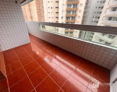 Apartamento com 3 Quartos à venda, 100m² no Guilhermina, Praia Grande