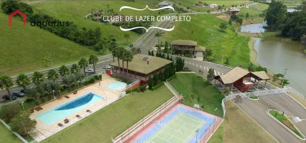 Lote/Terreno à venda, 1000m² no Condomínio Quinta dos Lagos, Paraibuna