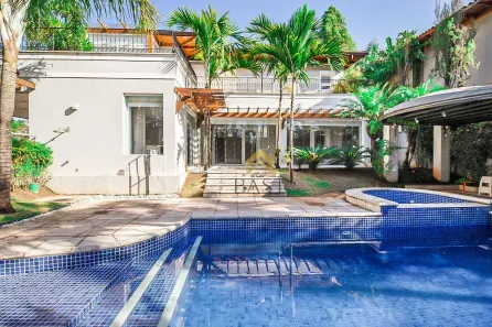 Casa de Condomínio com 4 Quartos à venda, 552m² no Sítios de Recreio Gramado, Campinas