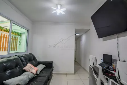 Apartamento com 2 Quartos à venda, 74m² no Vila Valparaíso, Santo André