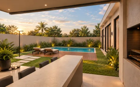 Casa de Condomínio com 3 Quartos à venda, 220m² no Vina Del Mar, Juiz de Fora