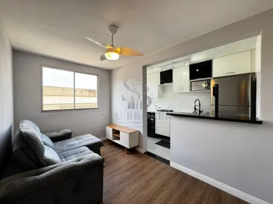 Apartamento com 2 Quartos para venda ou aluguel, 45m² no Loteamento Parque São Martinho, Campinas