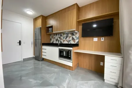 Apartamento com 1 Quarto para alugar, 25m² no Butantã, São Paulo