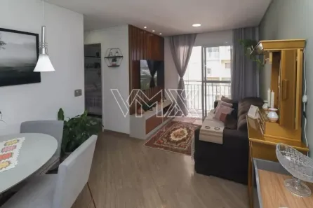 Apartamento com 2 Quartos à venda, 50m² no Parque Novo Mundo, São Paulo