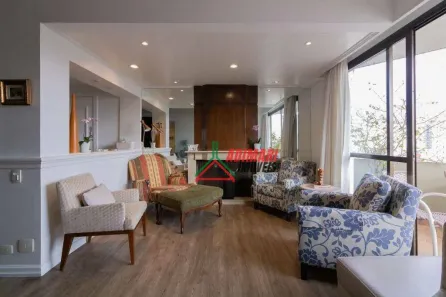 Apartamento com 3 Quartos à venda, 170m² no Moema, São Paulo