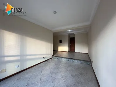 Apartamento com 3 Quartos para alugar, 122m² no Canto do Forte, Praia Grande
