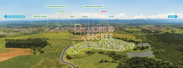 Lote/Terreno à venda, 312m² no Borda da Mata, Caçapava