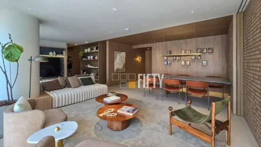 Apartamento com 4 Quartos à venda, 170m² no Cidade Monções, São Paulo