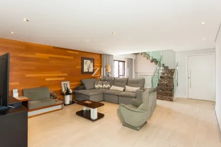 Cobertura com 4 Quartos à venda, 275m² no Alto da Glória, Curitiba