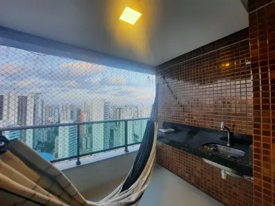 Apartamento com 3 Quartos à venda, 95m² no Boa Viagem, Recife