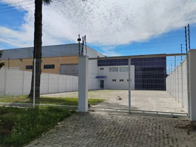 Galpão/Depósito/Armazém para alugar, 429m² no Boqueirão, Curitiba