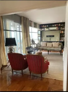 Apartamento com 2 Quartos para alugar, 136m² no Cerqueira César, São Paulo