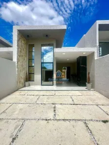 Casa de Condomínio com 3 Quartos à venda, 110m² no Guaribas, Eusébio
