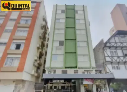 Apartamento com 1 Quarto para alugar, 38m² no Centro, Blumenau