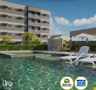 Apartamento com 2 Quartos à venda, 41m² no Estação Nova, Camaragibe