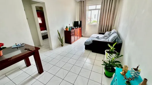 Apartamento com 2 Quartos à venda, 74m² no Encruzilhada, Santos