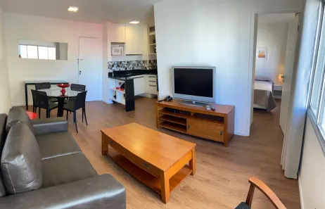 Flat com 1 Quarto para alugar, 42m² no Itaim Bibi, São Paulo