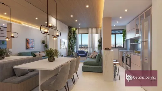 Apartamento com 2 Quartos à venda, 56m² no Jardim Anice, São José do Rio Preto