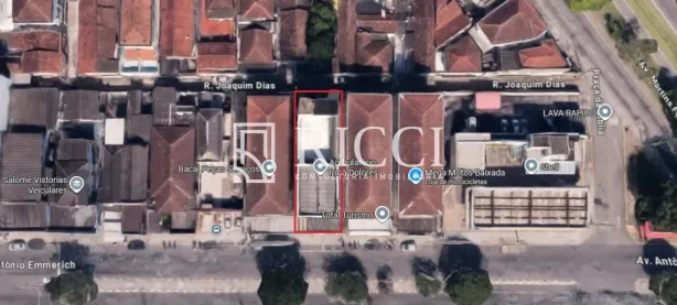 Prédio Comercial à venda, 120m² no Vila Cascatinha, São Vicente