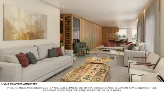 Apartamento com 4 Quartos para venda ou aluguel, 545m² no Vila Olímpia, São Paulo
