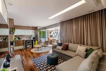 Apartamento com 3 Quartos à venda, 134m² no Cidade Monções, São Paulo