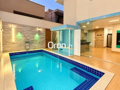 Casa de Condomínio com 5 Quartos à venda, 417m² no Fazenda Vau das Pombas, Goiânia
