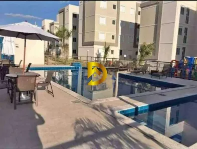 Apartamento com 2 Quartos à venda, 47m² no Parque dos Buritis, Uberaba