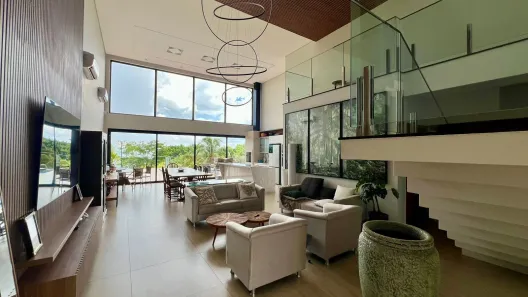 Casa de Condomínio com 5 Quartos à venda, 490m² no Condomínio Porto das Águas, Porecatu