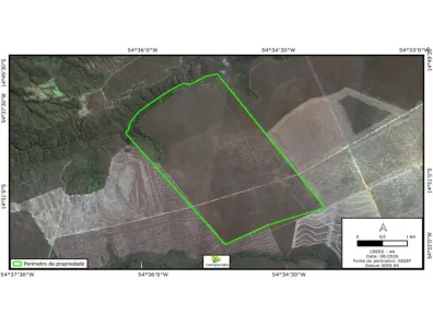 Fazenda/Sítio à venda, 7745041m² no , Nova Brasilândia