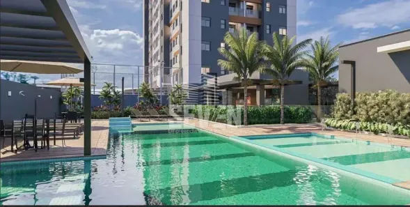 Apartamento com 2 Quartos à venda, 64m² no Jardim Auri Verde, Bauru