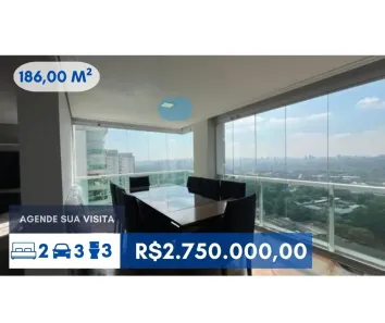 Apartamento com 2 Quartos à venda, 186m² no Rio Pequeno, São Paulo
