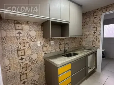 Apartamento com 2 Quartos para alugar, 64m² no Vila Metalúrgica, Santo André