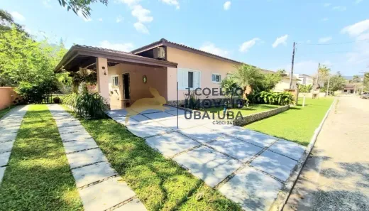 Casa de Condomínio com 3 Quartos à venda, 148m² no Horto Florestal, Ubatuba