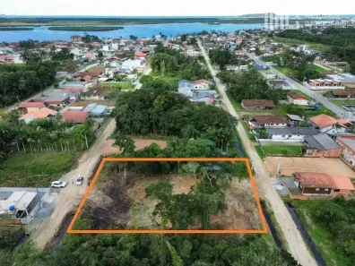 Lote/Terreno à venda, 1350m² no Costeira, Balneário Barra do Sul