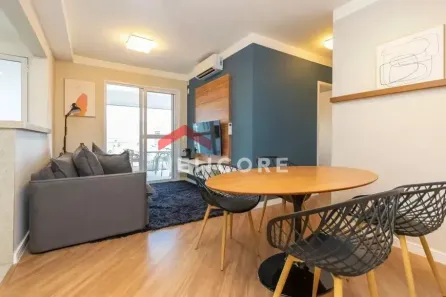 Apartamento com 2 Quartos à venda, 66m² no Brooklin Paulista, São Paulo