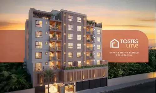 Apartamento com 2 Quartos à venda, 55m² no Monte Castelo, Volta Redonda
