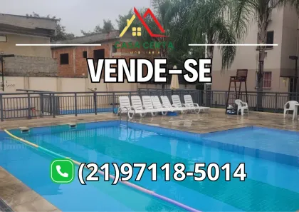 Apartamento com 2 Quartos à venda, 54m² no Vila Catia, Nova Iguaçu